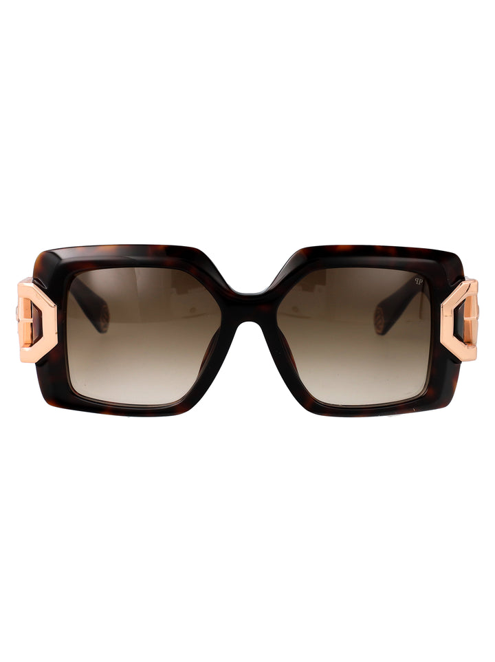 Philipp Plein SUNGLASSES - Brown | 373286f01bf1bcf532593f36e9bdcdd421867934