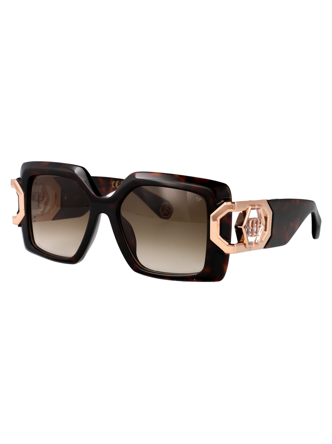Philipp Plein SUNGLASSES - Brown | 737ff1015dce56243af6e58d9ebe3c0be72ff177