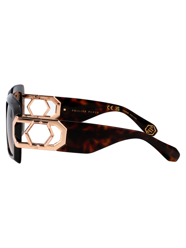 Philipp Plein SUNGLASSES - Brown | 7ab231d6696817bf2f802e6b23ca2371af58922e