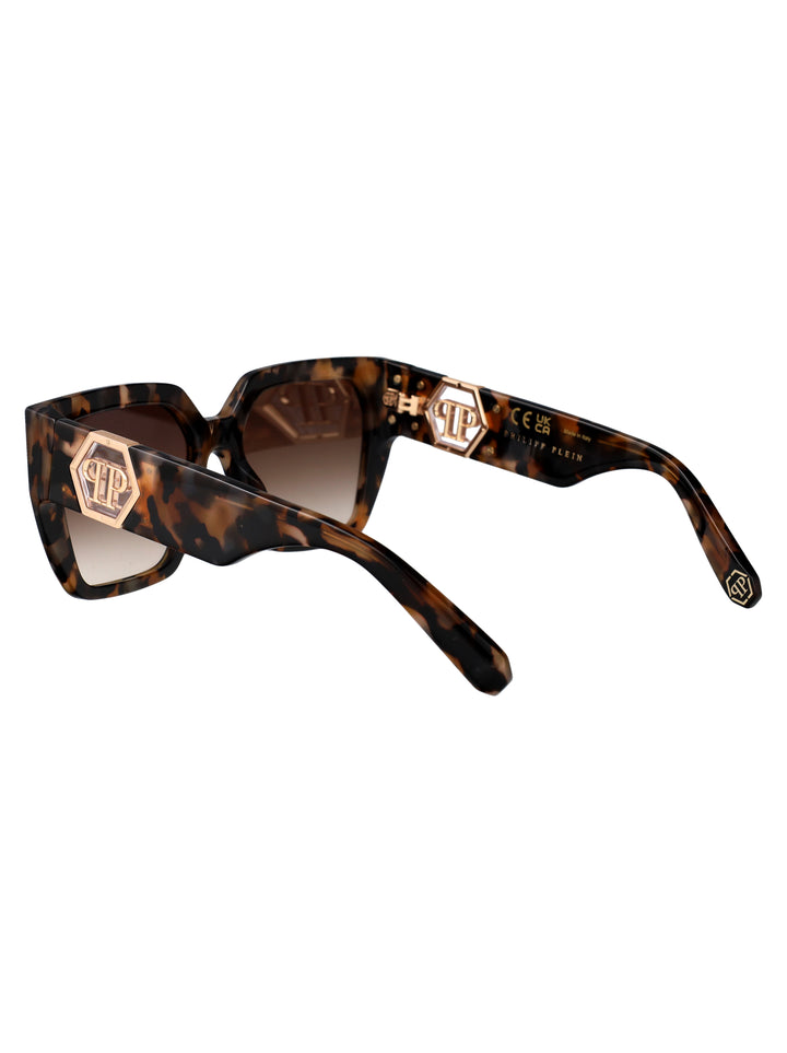 Philipp Plein SUNGLASSES - Brown | eed271aadf262e5137aa0a25ba0d378163d4bbbd