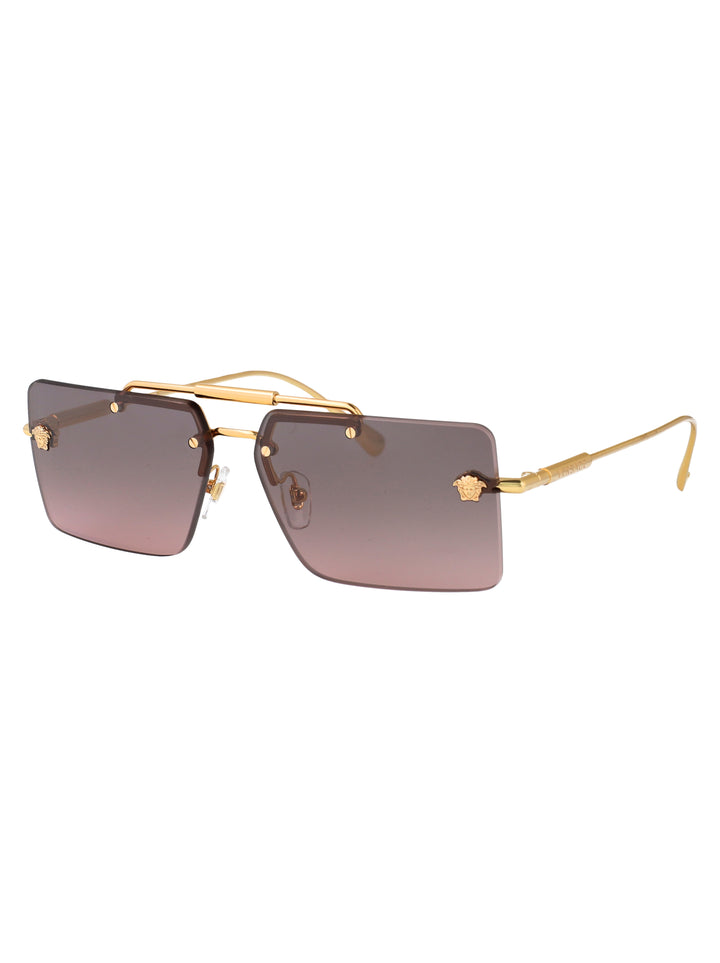 Versace SUNGLASSES - Gold | c1d770e3d909d2f89decac21ef5925f8ab5ca2a2