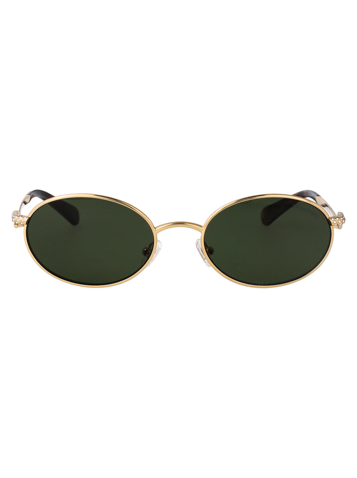 Swarovski SUNGLASSES - Gold | ede36e17f38e0146f1cdbc2d1309888e81b641c3