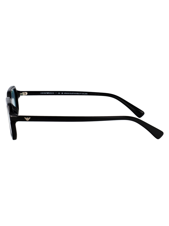 Emporio Armani SUNGLASSES - Black | f700b4eacc097b39fef0f23eb95ce6c2069b8b00