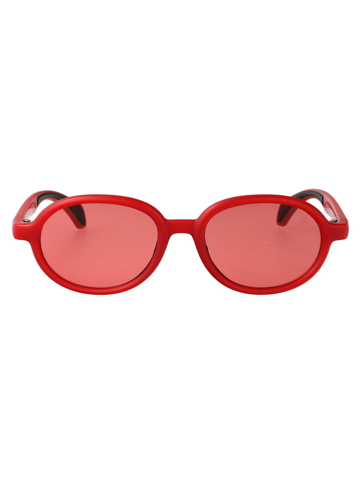 Moncler SUNGLASSES - Red | c064db6abfb0905febd025747b11166b18aabe39