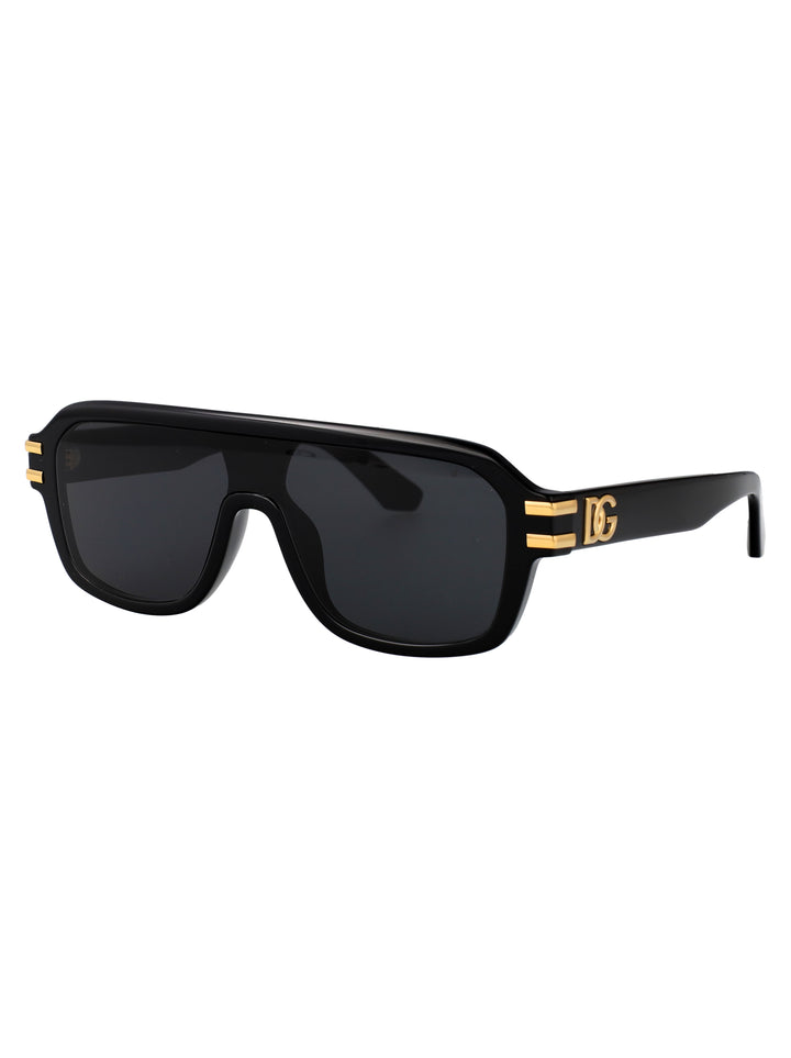 Dolce & Gabbana SUNGLASSES - Black | 4cc26ee3cfa49a062227a825791e942969a35429