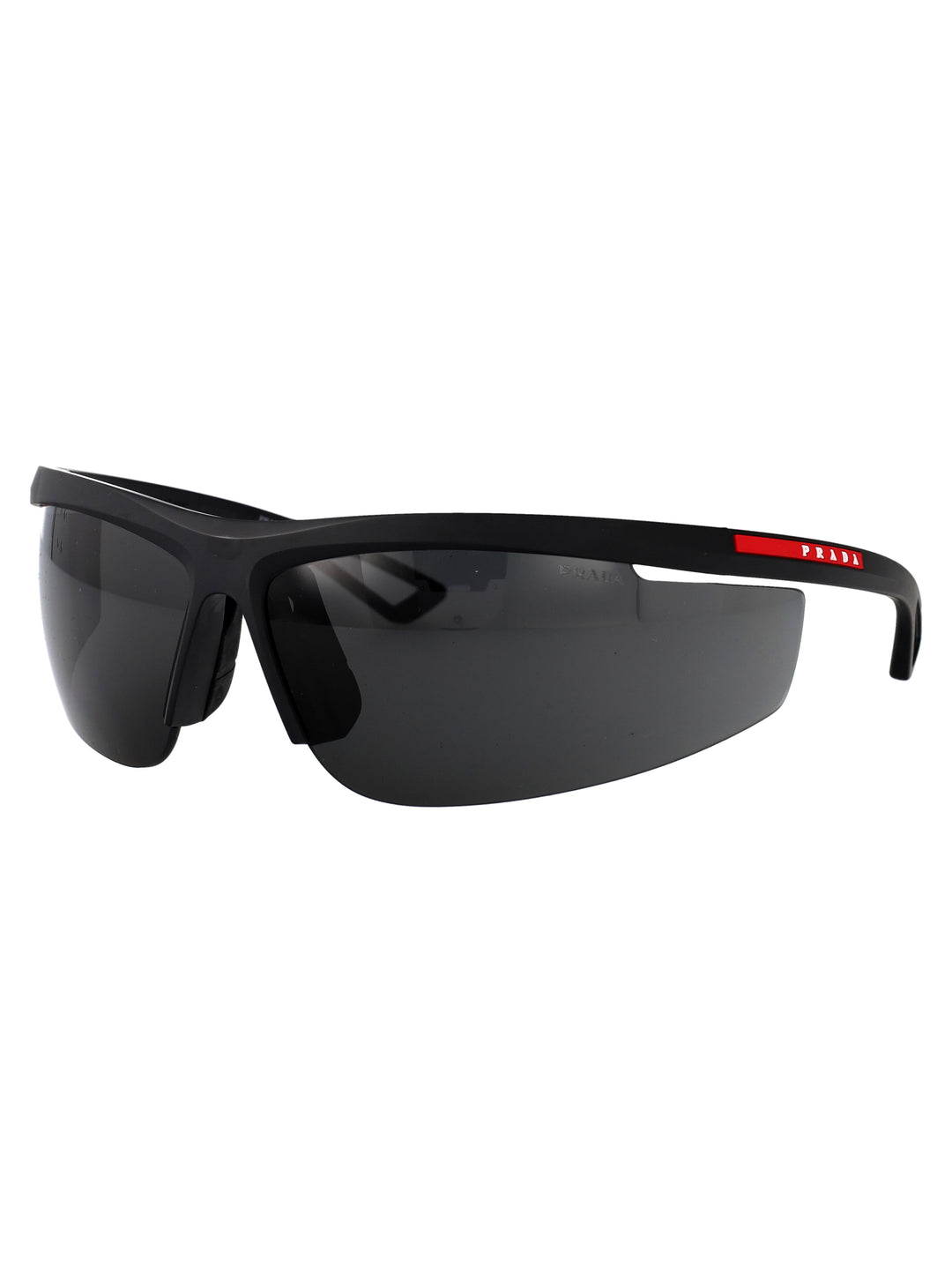 Prada Linea Rossa SUNGLASSES - Black | a36ab5d3af79a43313a9ee947c5027232fa33a64