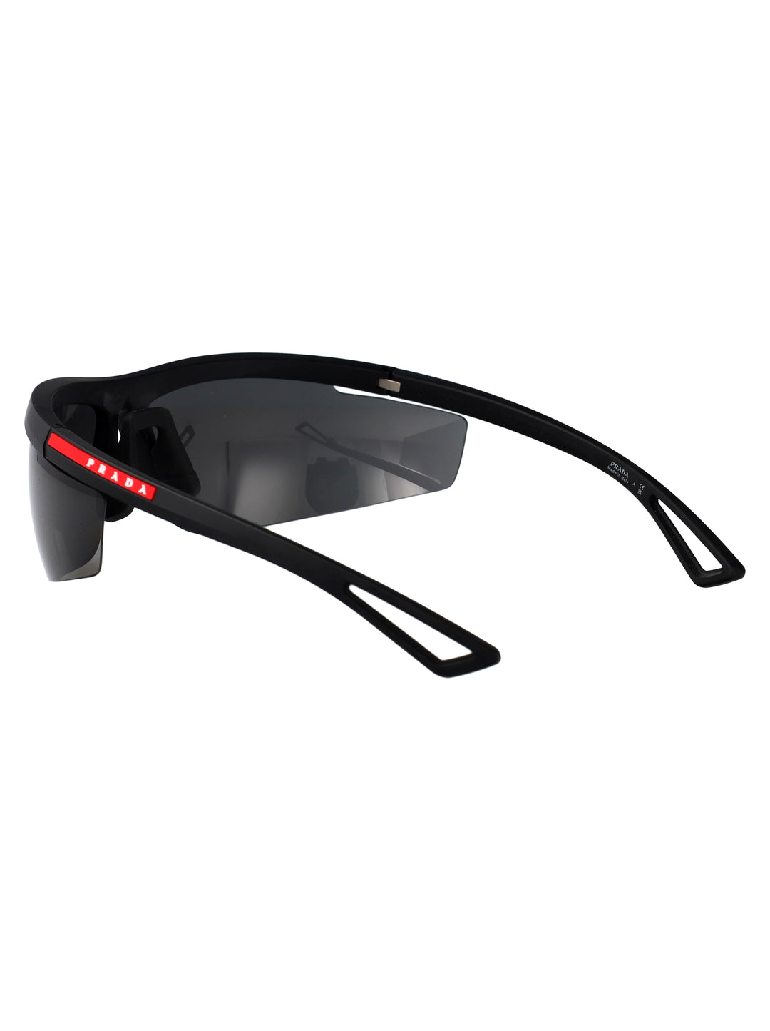 Prada Linea Rossa SUNGLASSES - Black | 0d84e58110f064ad398ee971411f25609a7fe0cb