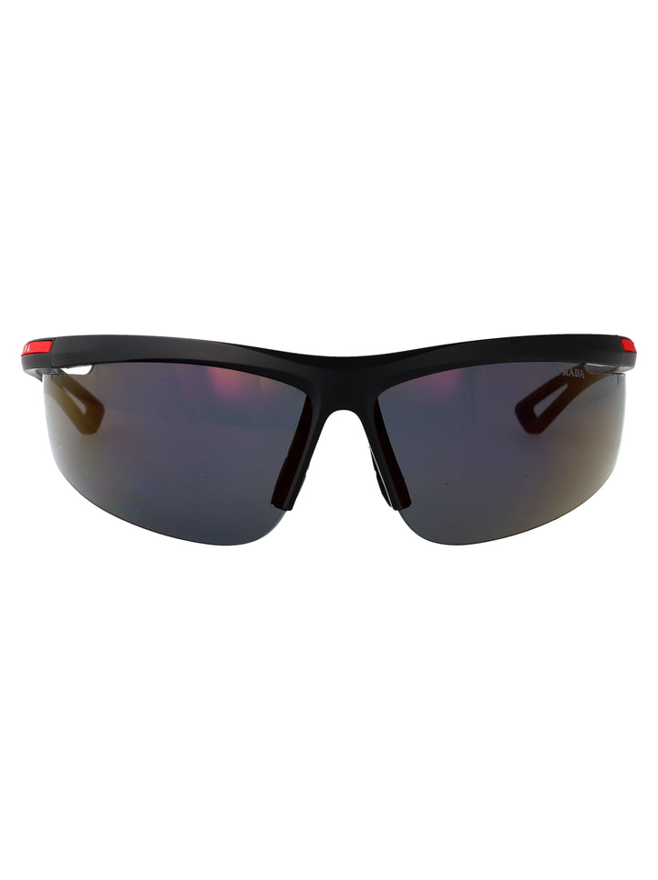 Prada Linea Rossa SUNGLASSES - Black | 95d0580603be38b73413a7b7dd11040bfa816a17