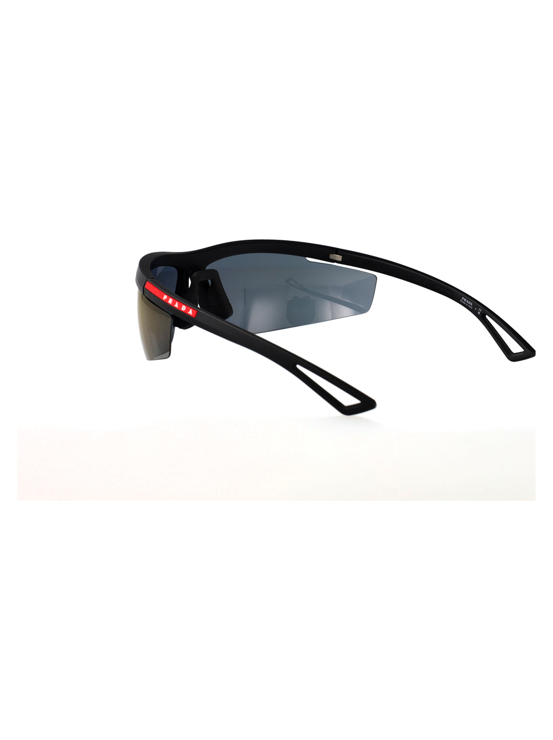 Prada Linea Rossa SUNGLASSES - Black | 59ade33cea69a2dad6f1111135d15391f0e70db0