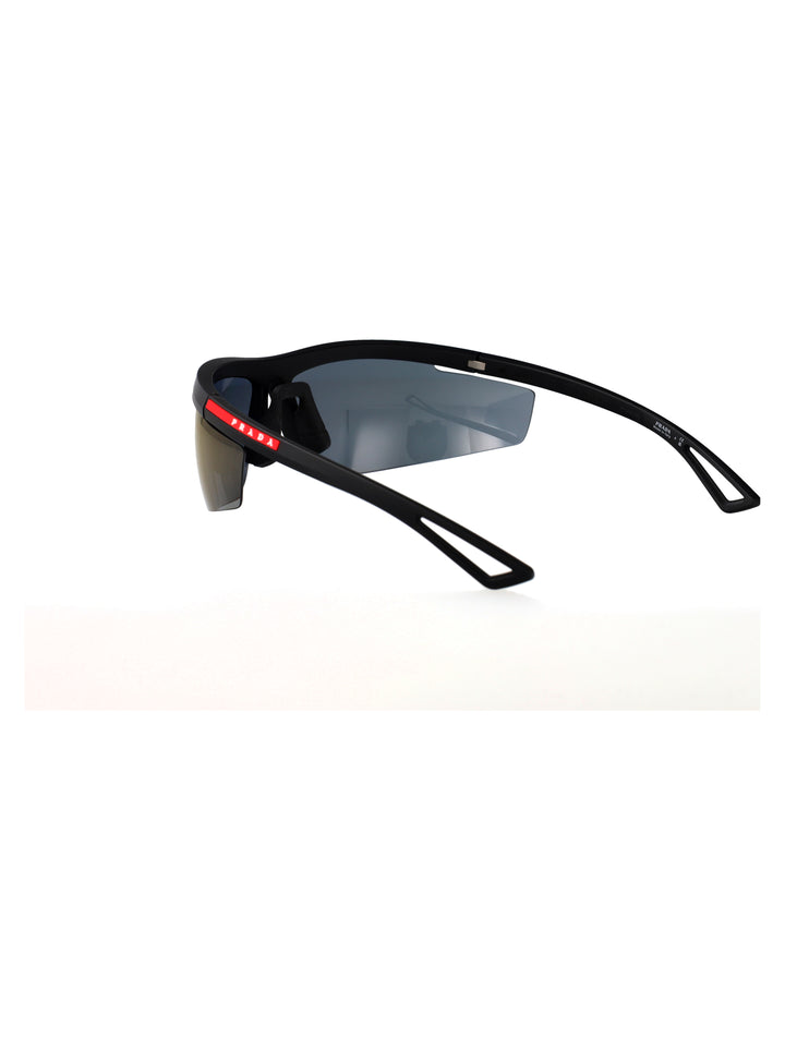 Prada Linea Rossa SUNGLASSES - Black | 59ade33cea69a2dad6f1111135d15391f0e70db0