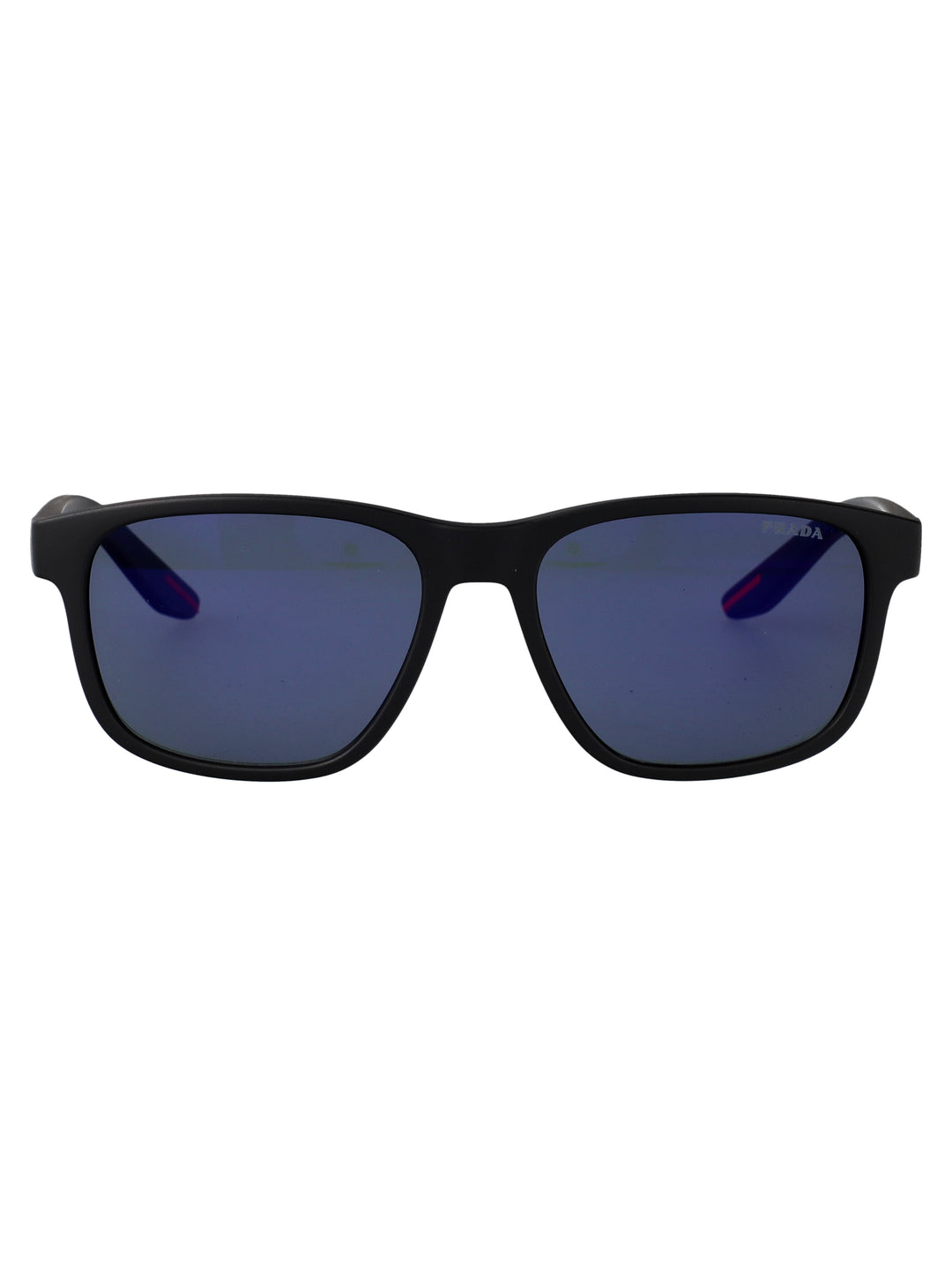 Prada Linea Rossa SUNGLASSES - Black | 5a4a7223f2e15bc4bbf56b49970cbbfb8077abfb