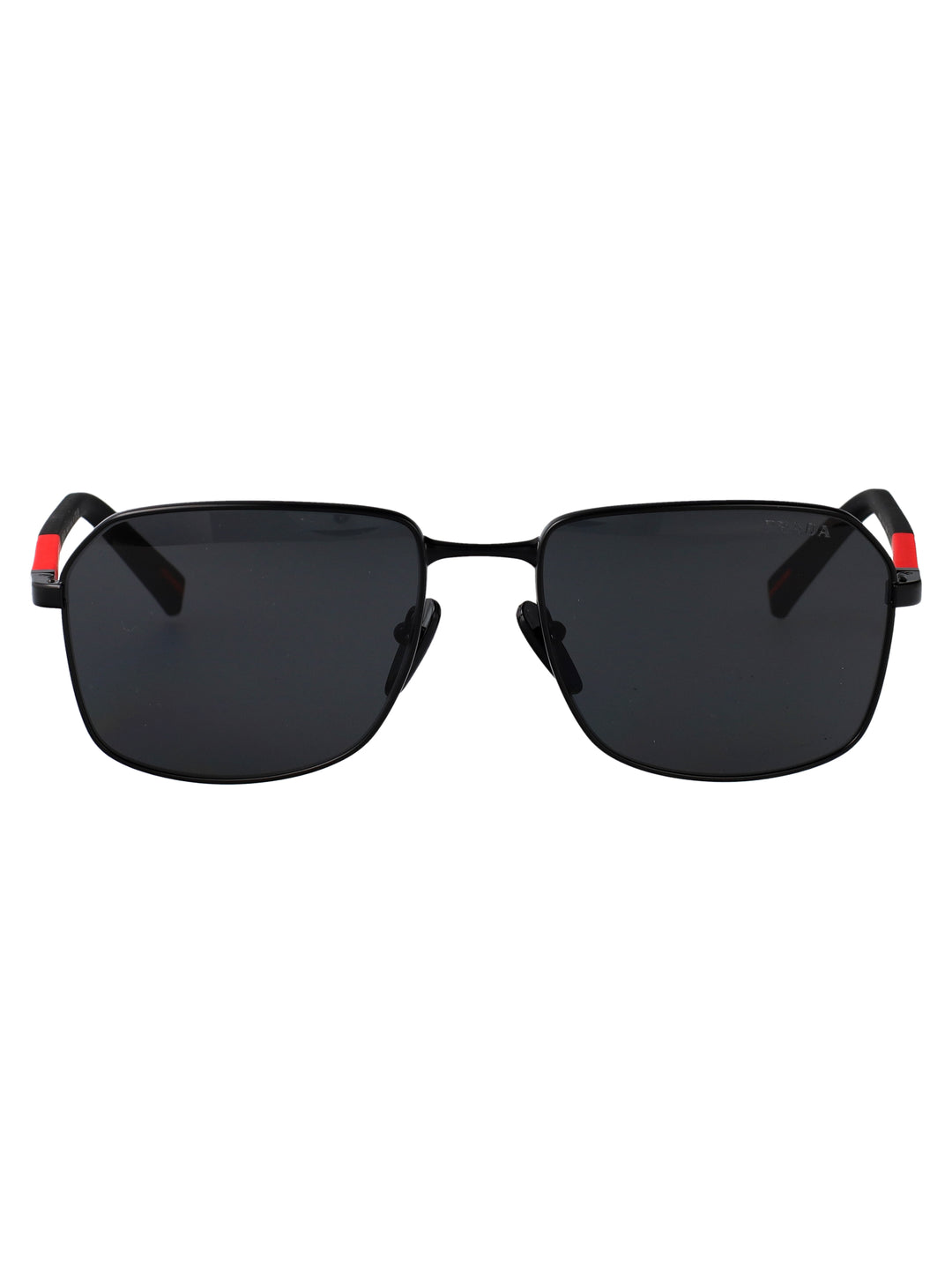 Prada Linea Rossa SUNGLASSES - Black | da1fe62a95e10b6d3aefa57322b2f25ca3b136d3