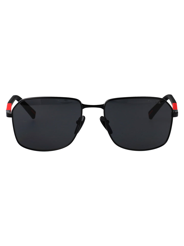 Prada Linea Rossa SUNGLASSES - Black | da1fe62a95e10b6d3aefa57322b2f25ca3b136d3