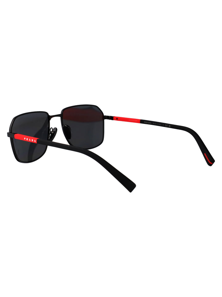 Prada Linea Rossa SUNGLASSES - Black | cfc2872bafca53dc386b4a2b3da8e477db2e3d67