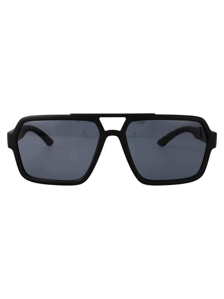 Prada Linea Rossa SUNGLASSES - Black | 51806cba08147514d2a118c2e87b524927021ccb