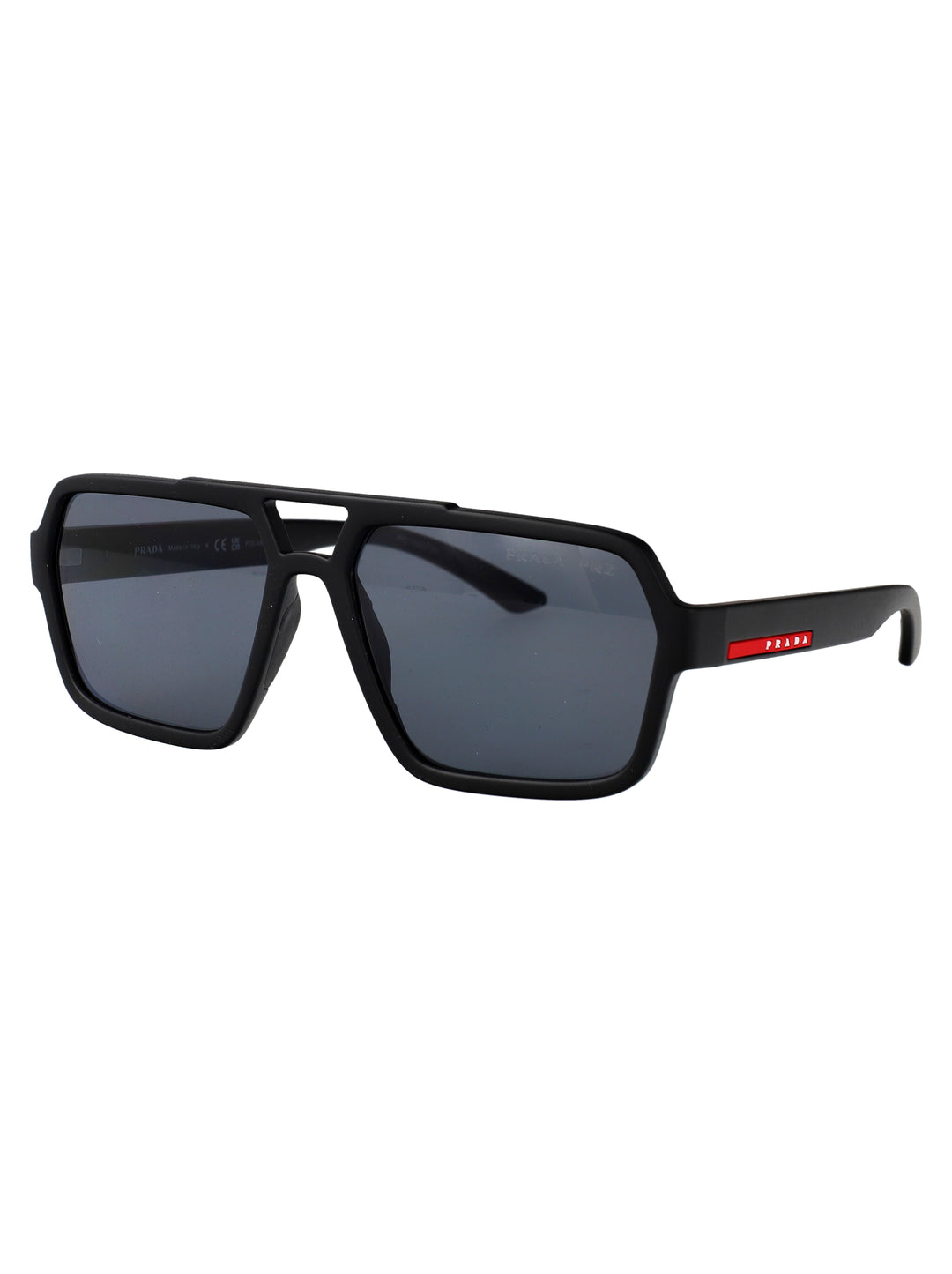 Prada Linea Rossa SUNGLASSES - Black | e739d50f6d51a8c3debcc32e6ce8a4b2e87241a0