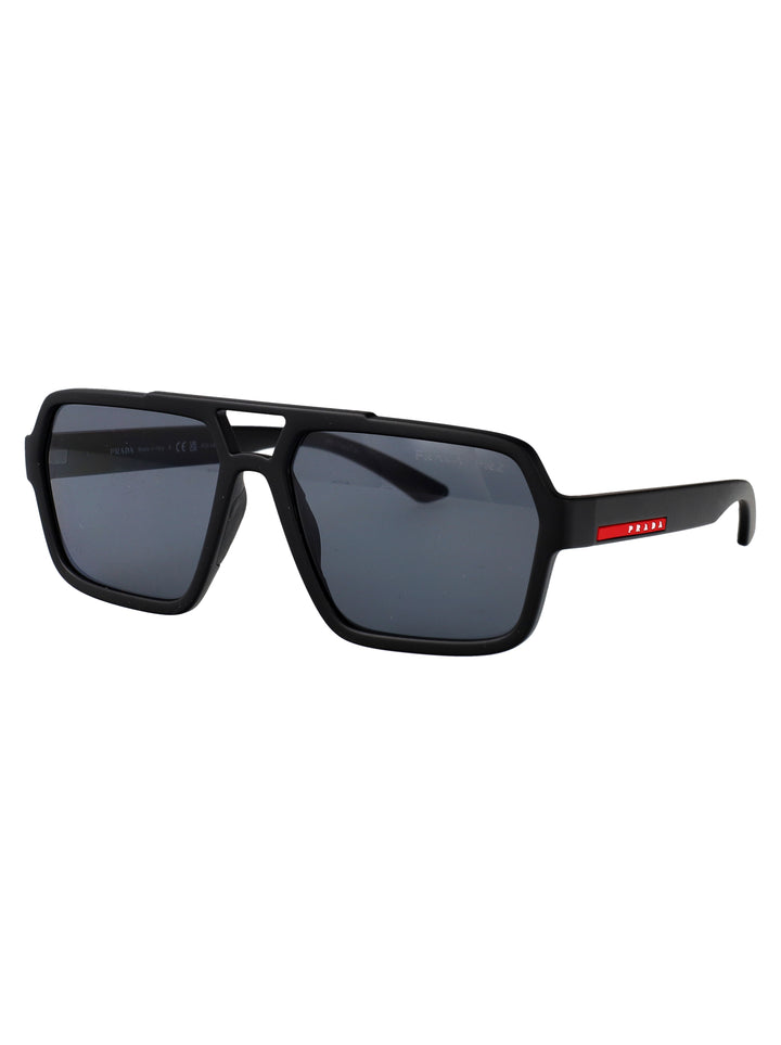Prada Linea Rossa SUNGLASSES - Black | e739d50f6d51a8c3debcc32e6ce8a4b2e87241a0