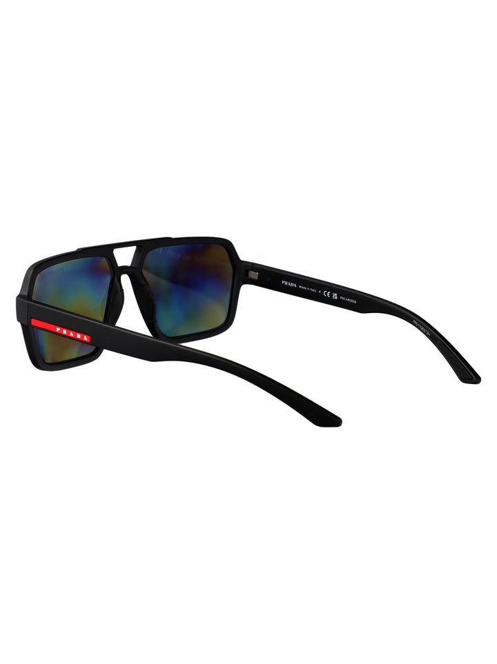 Prada Linea Rossa SUNGLASSES - Black | a38aeb1e142ee16dfffbf49dad9929c0c0c33dae