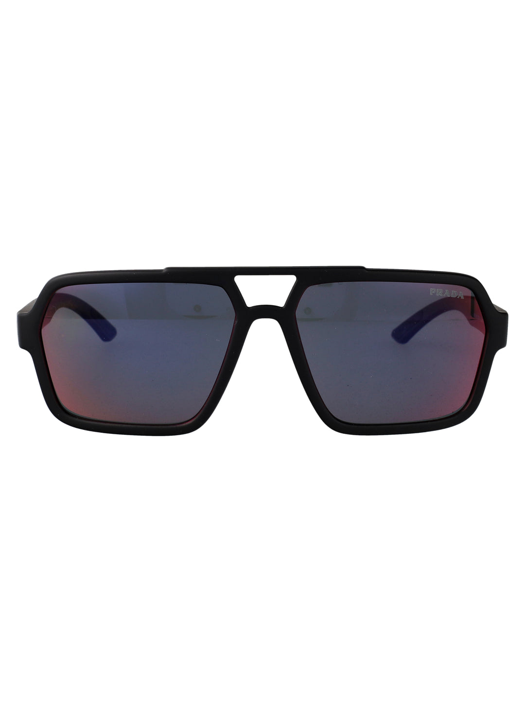 Prada Linea Rossa SUNGLASSES - Black | d13be391e648aed1f5de4fc79f94527f3eb77f5c