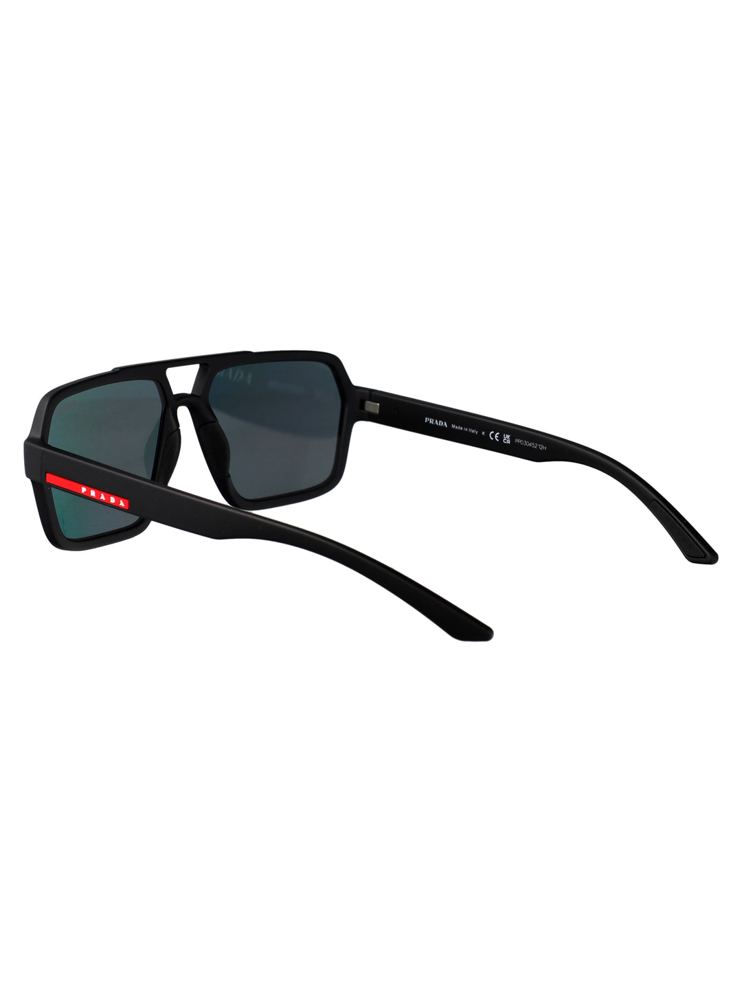Prada Linea Rossa SUNGLASSES - Black | 155744f4f2ba20b73b82c7b45e1a115dca960196
