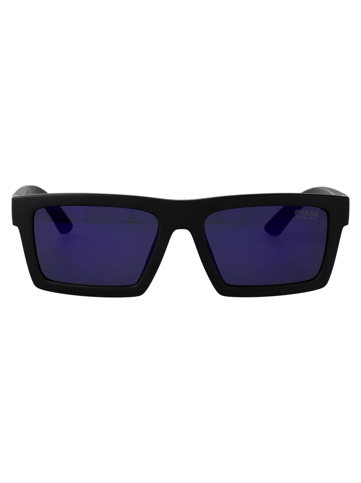 Prada Linea Rossa SUNGLASSES - Black | 368c97c0aef7d3526f24e7b2ba2c919de00c998a