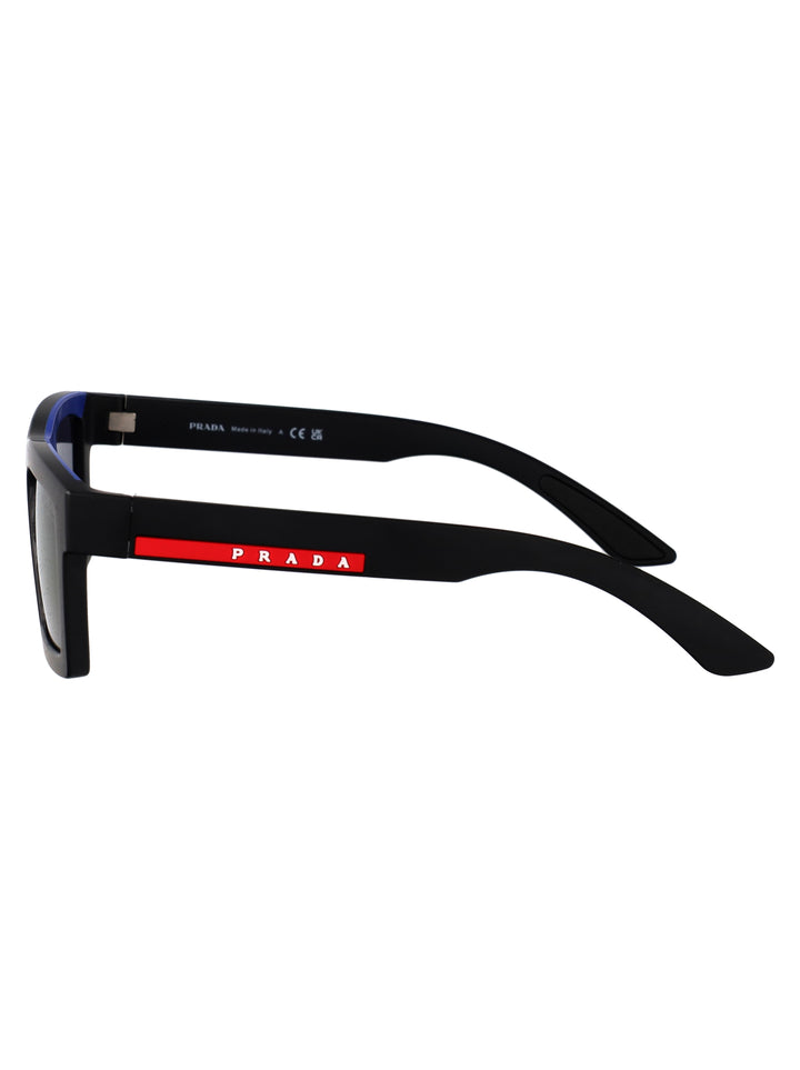 Prada Linea Rossa SUNGLASSES - Black | 0c55cf63c2375f45414f6a4eed012199873eb60e