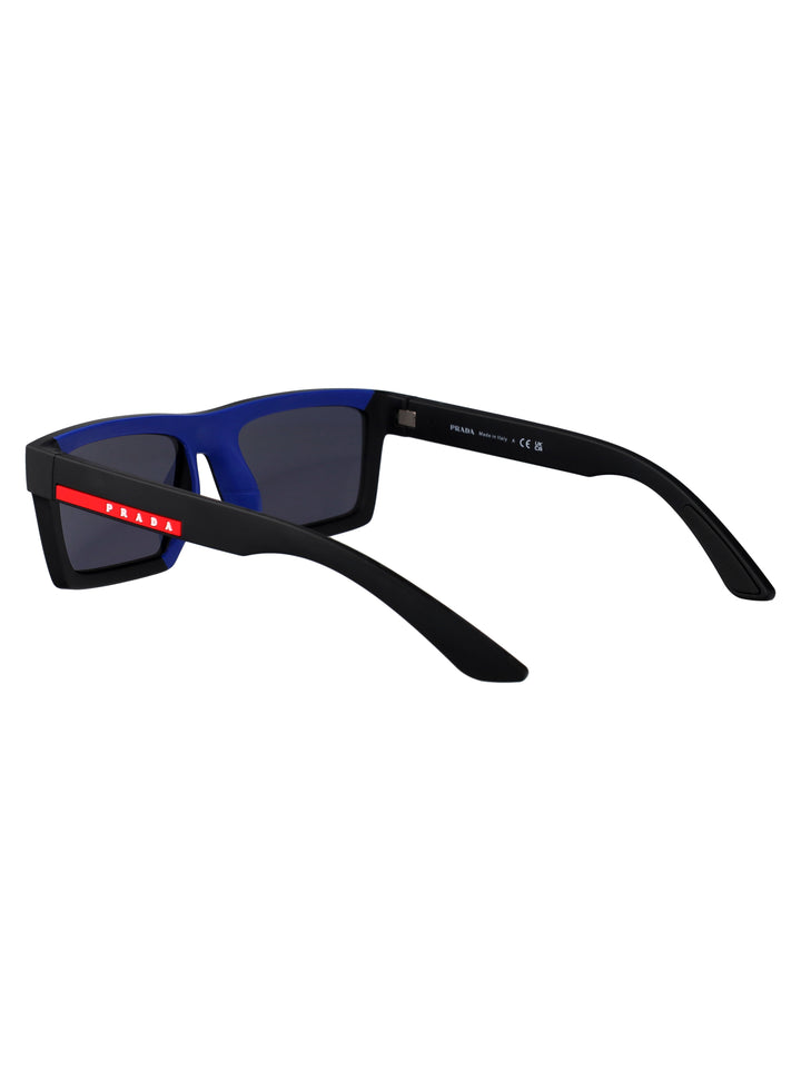 Prada Linea Rossa SUNGLASSES - Black | e81519ebbcd10b615f8ca4bb227ad386d47e5ed6