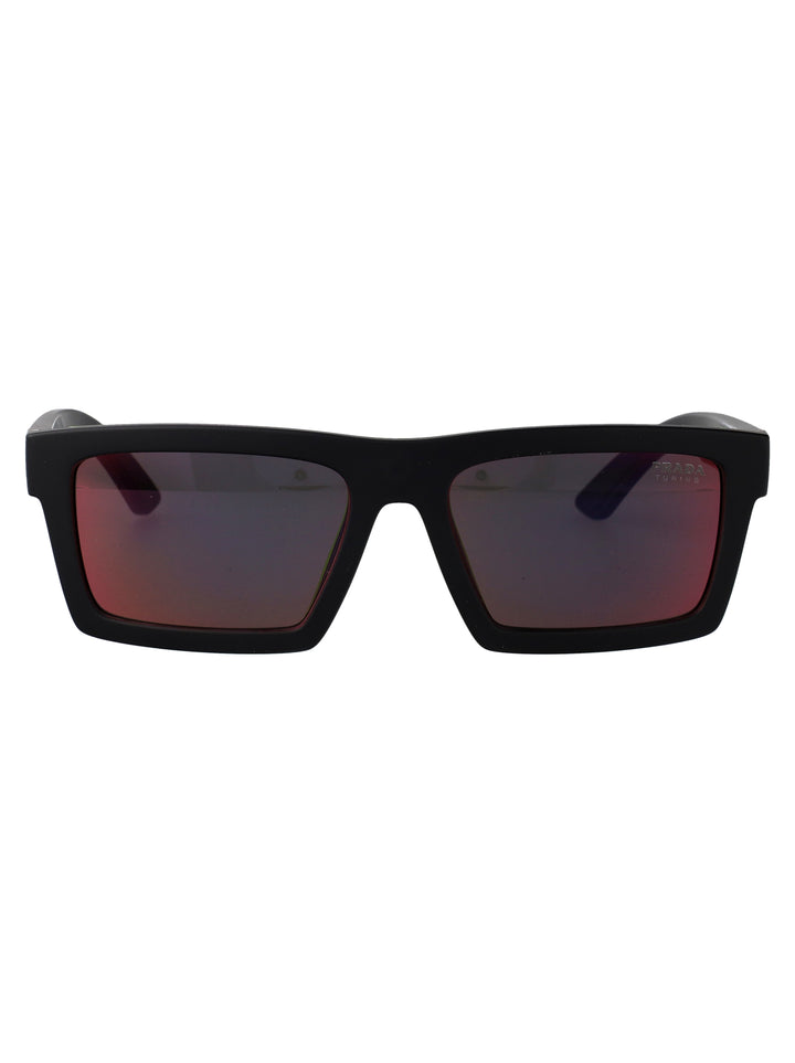 Prada Linea Rossa SUNGLASSES - Black | 4797f0e4e5c993f686c6160d715b5523fa8b29cd