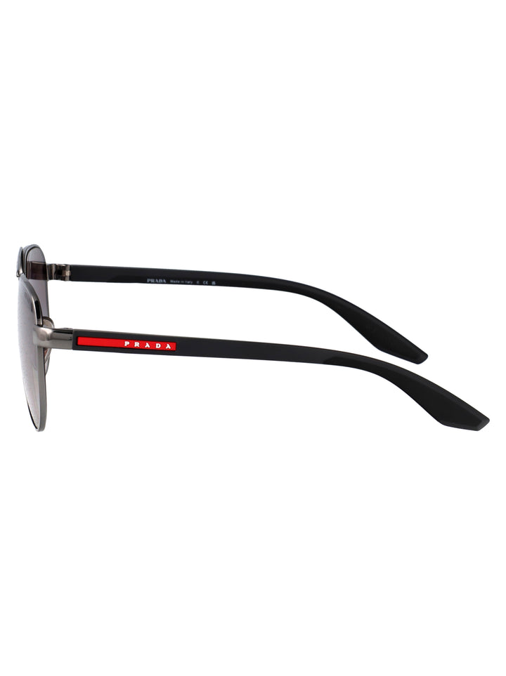 Prada Linea Rossa SUNGLASSES - Grey | 13997e22db94a94380808ac84a573c07fb549d52