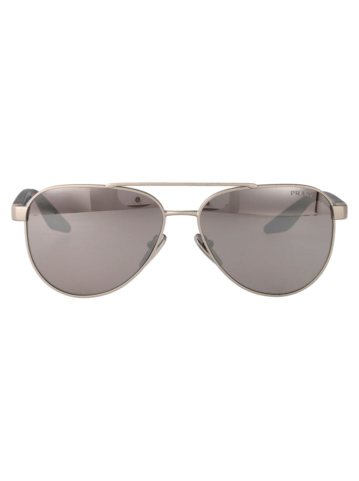 Prada Linea Rossa SUNGLASSES - Grey | c20655e86359df3bf5b5d8ca9035c214fa8ef7cc