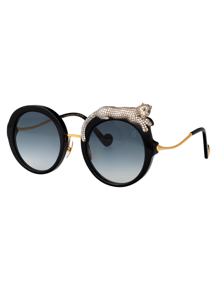 Anna Karin Karlsson SUNGLASSES - Crystal | 4e2e1d1601803b7af1b8f86cc2da18dfe68f3d41