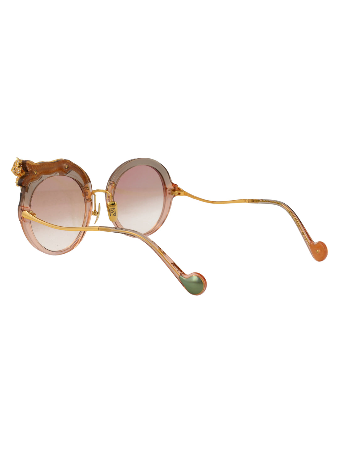Anna Karin Karlsson SUNGLASSES - Brown | c533aa0929d26654df2847e06d54ca1775ea0cdf