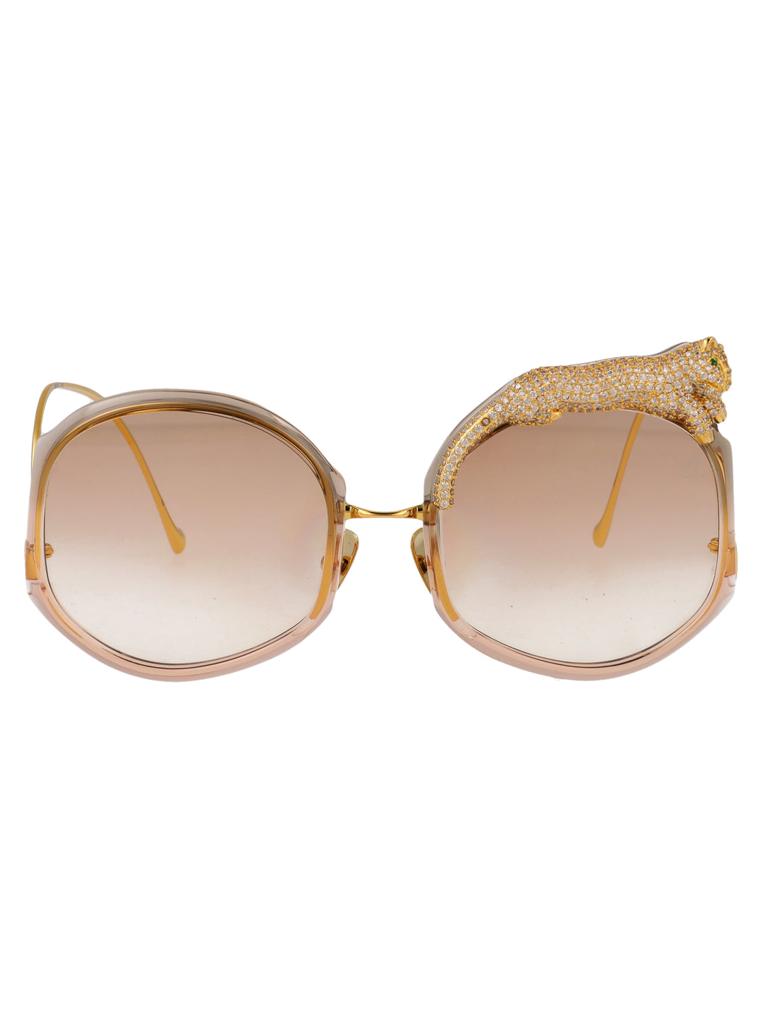 Anna Karin Karlsson SUNGLASSES - Brown | b164db347fd426455697b4756efe69751f4bae38