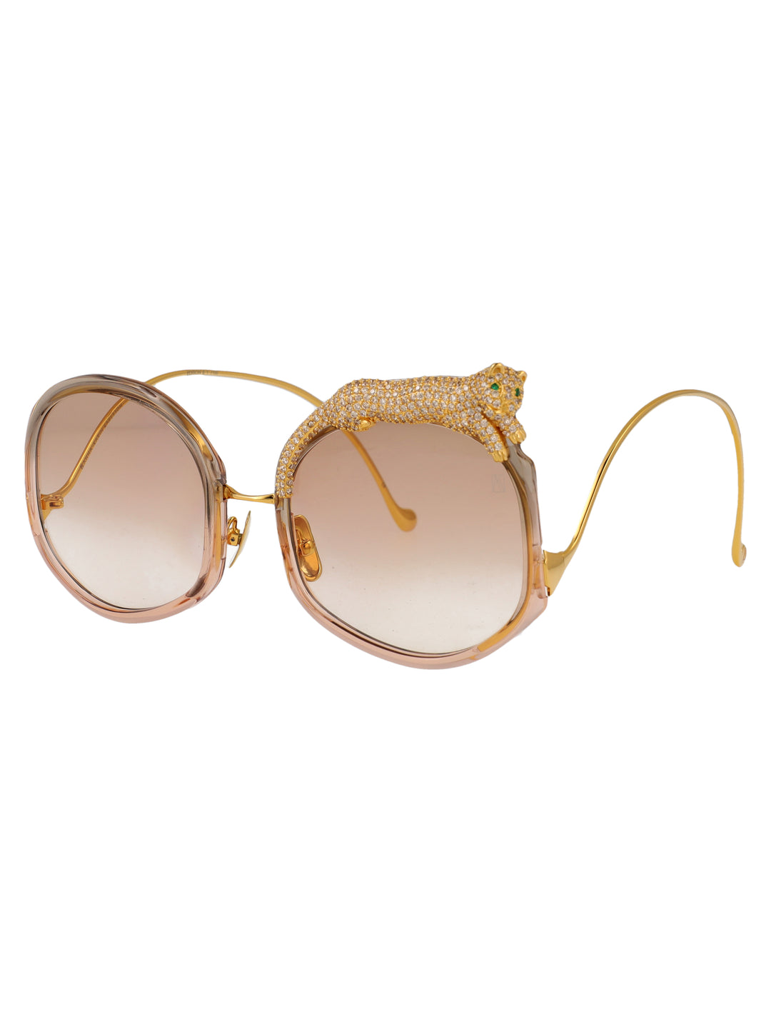 Anna Karin Karlsson SUNGLASSES - Brown | 2852c3c8ab3af916065c2e4831d59a2495fd3f72