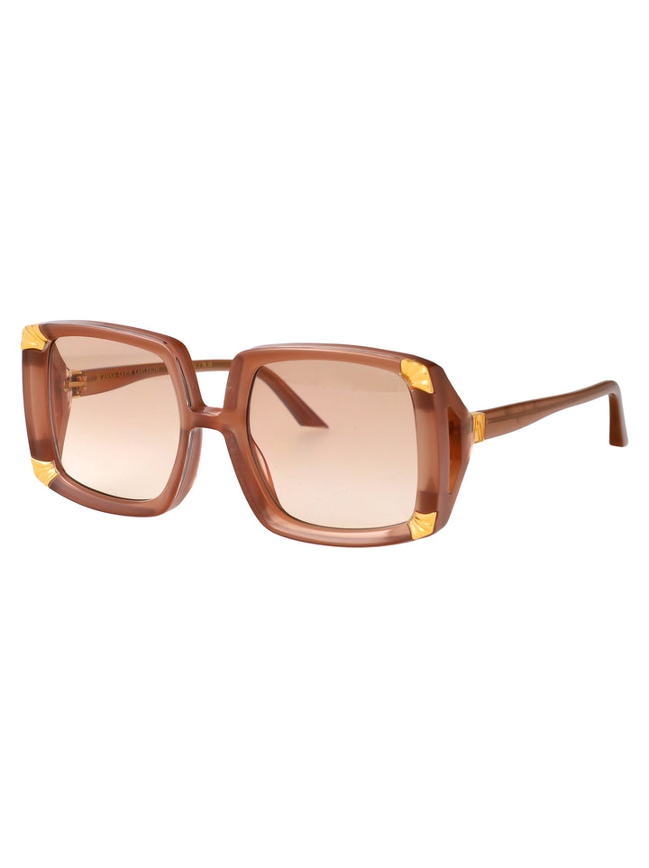 Anna Karin Karlsson SUNGLASSES - Brown | 49a6dc938f4a05fb8a5b672159d99b9b98efaae8