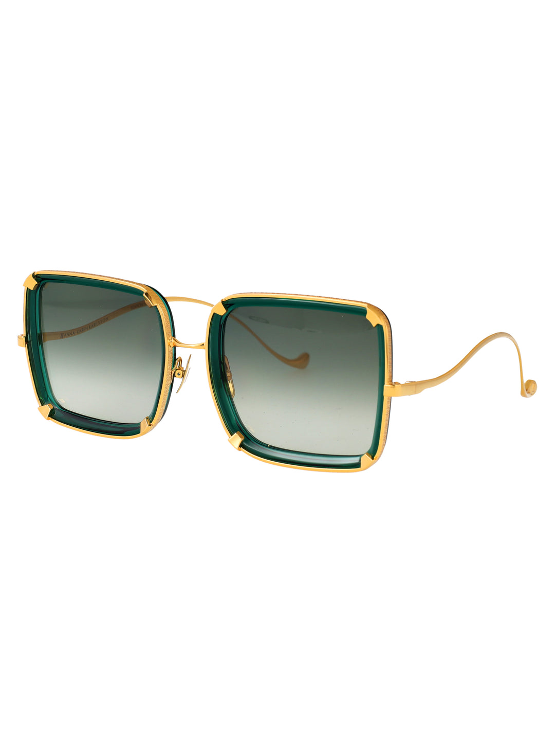 Anna Karin Karlsson SUNGLASSES - Green | c8a4d707372cd9face8db8ed8e8d6aeb681c848e