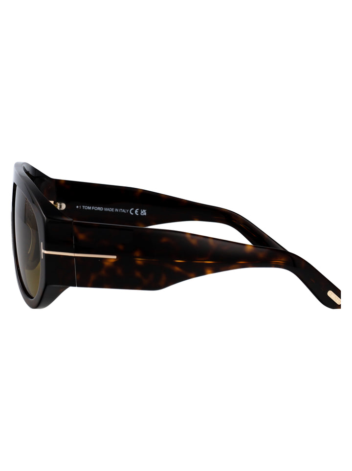 Tom Ford SUNGLASSES - Havana | d859a763fed6ffbe5f2011e6d31ac1e63a9911bf