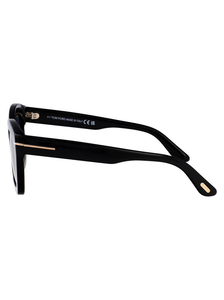 Tom Ford SUNGLASSES - Black | 704882702631e7839004aef980254256ef50bdfe