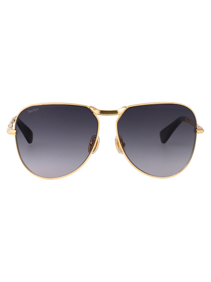 Max Mara SUNGLASSES - Gold | 76ae6e701f52ce086b21e7a6bcc8f16559f23457