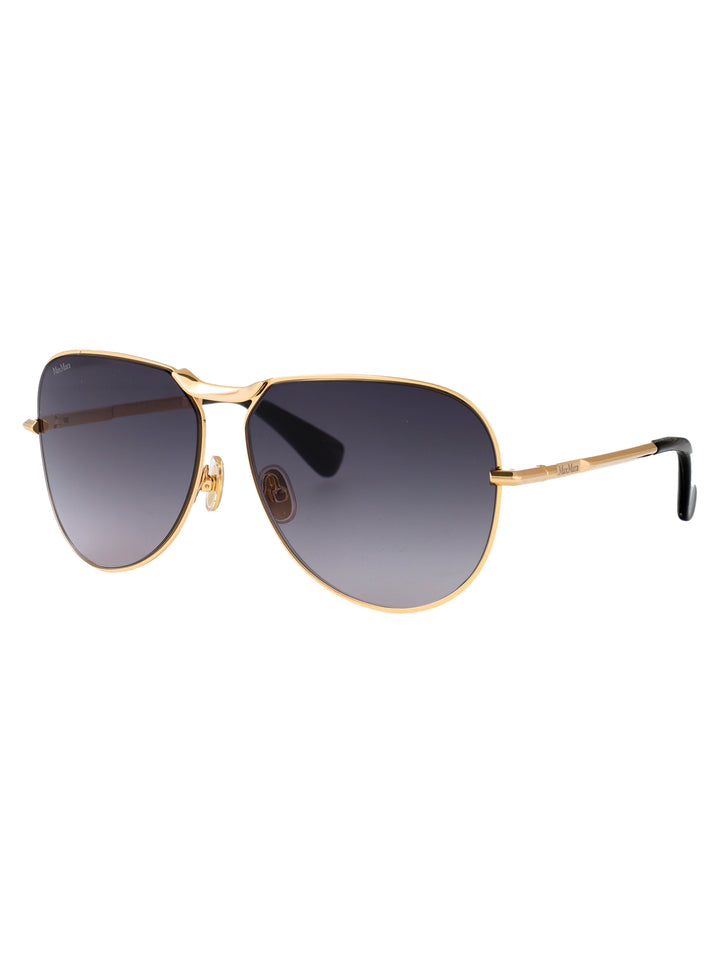 Max Mara SUNGLASSES - Gold | cbb84b47558248e15a5c482d7b6ffdb1a6c7ebaf
