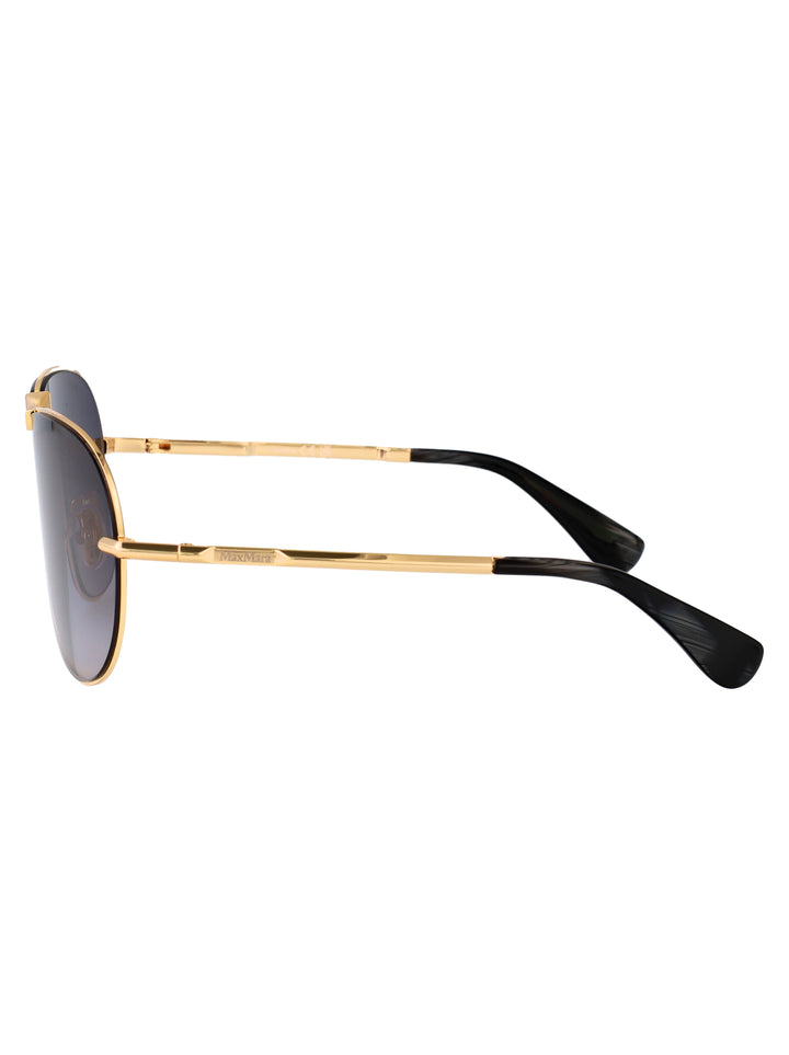 Max Mara SUNGLASSES - Gold | 12d769ee8026dff99f8615b0e4b381bf0eb3efea