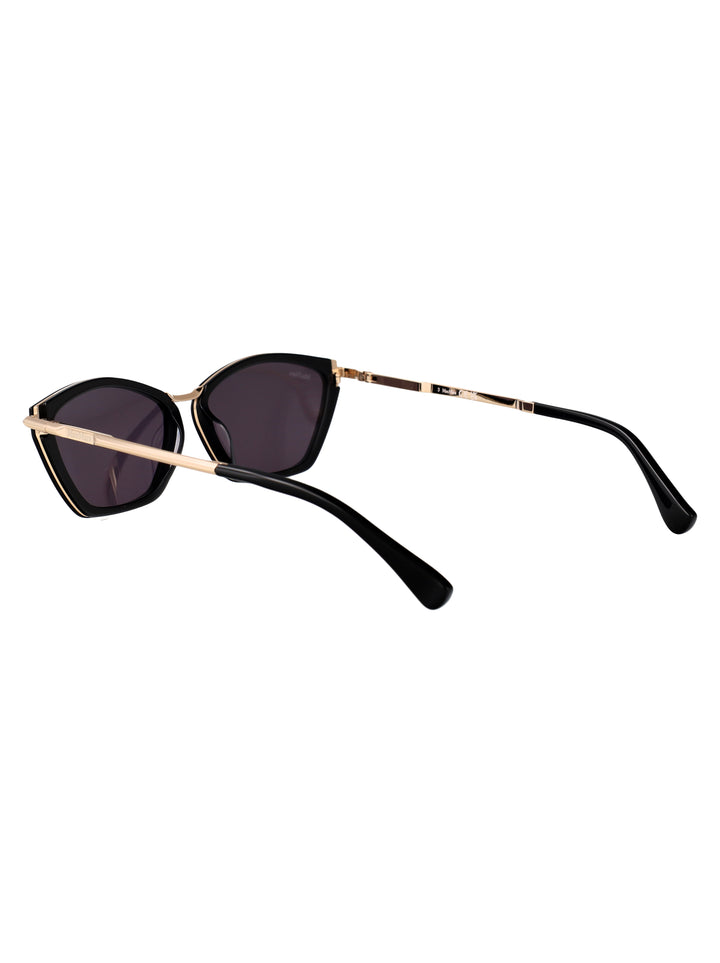 Max Mara SUNGLASSES - Black | bf7db7e8b76e0ec3cb3ee1bfb06e0e5b9a70ccee