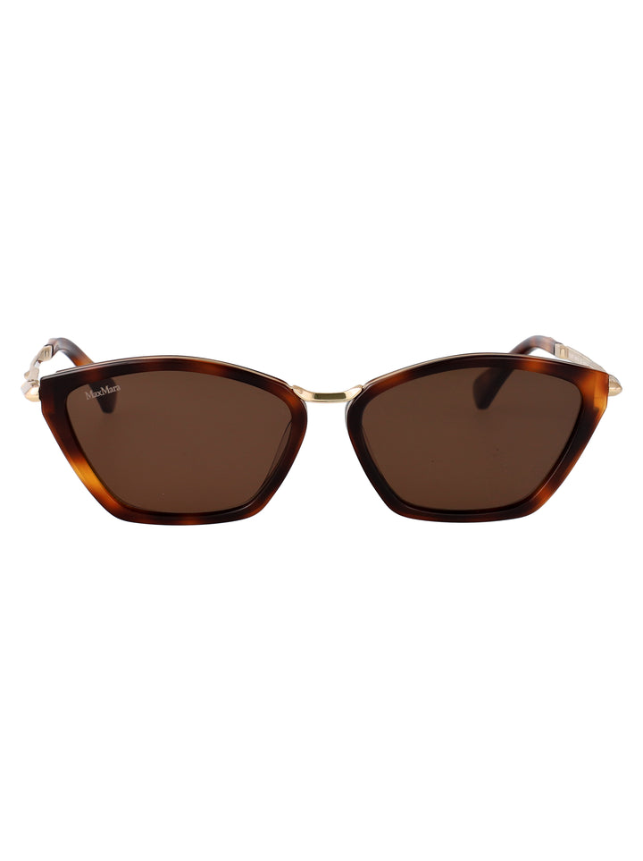 Max Mara SUNGLASSES - Havana | f6bb3ddaf0025e0b5f9c71e95659334d087a8b92