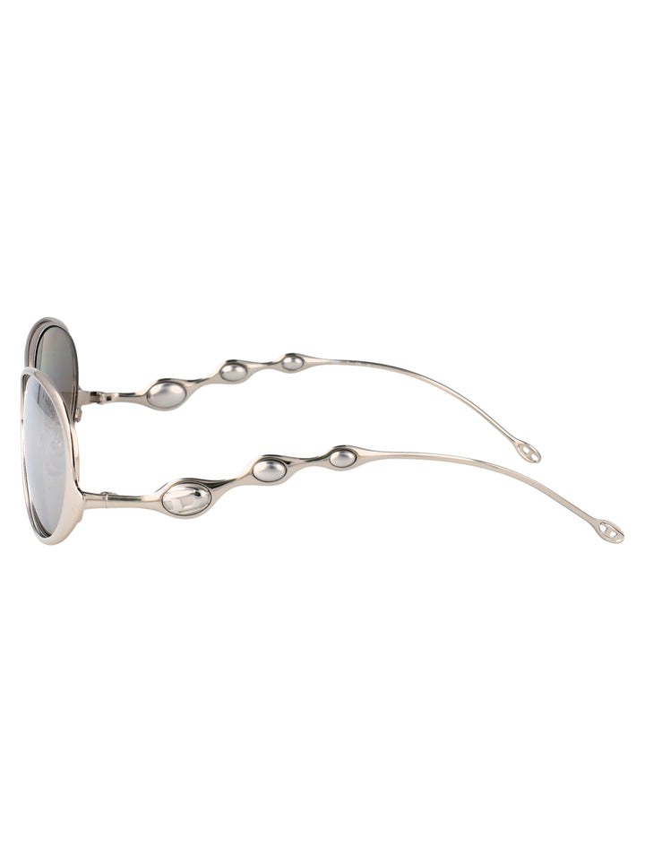 Diesel SUNGLASSES - Silver | d9ba753575dc9b886ad89f8216fe82d2b9f694b6