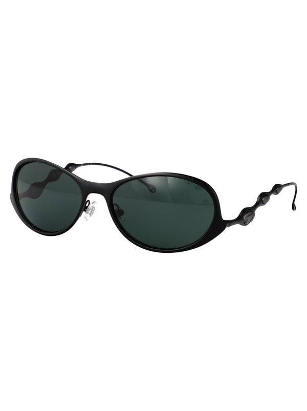 0DL1014 OVAL Sunglasses