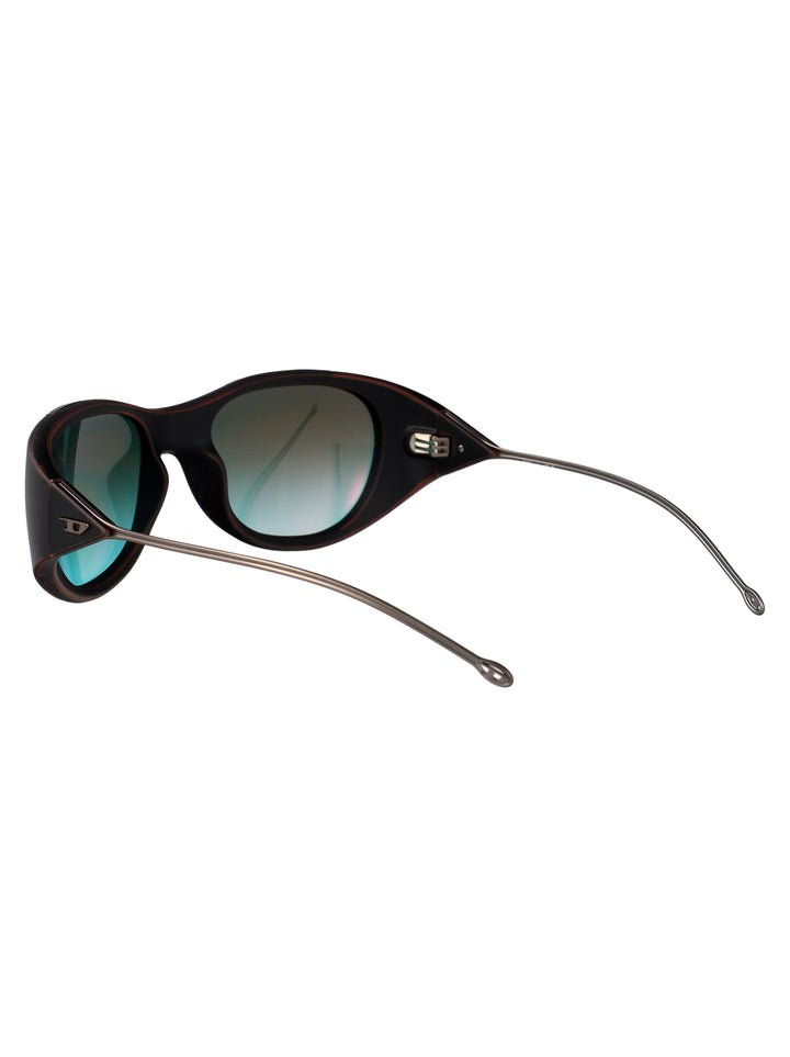 Diesel SUNGLASSES - Green | afbccf29f246550992557db85b680ed0562fefd9