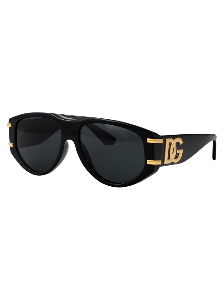 Dolce & Gabbana SUNGLASSES - Black | 97b650052f600380fb3a853aae993efb2aadc324