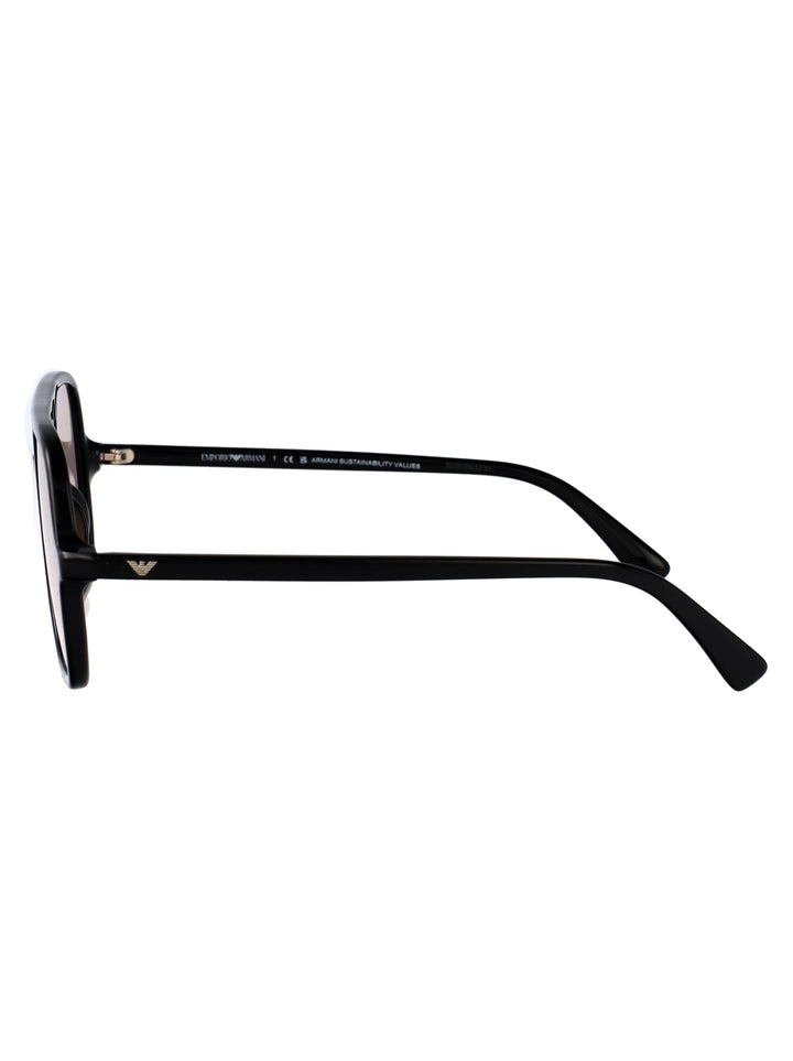 Emporio Armani 0EA4252U Round Sunglasses
