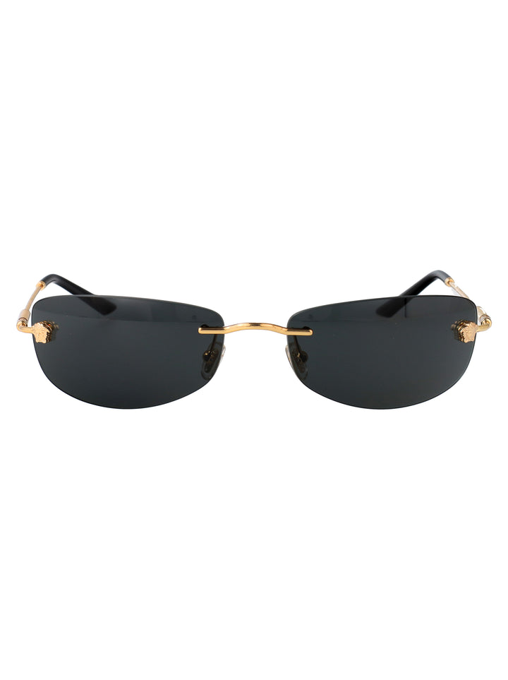 Versace SUNGLASSES - Gold | 26b6e4ece29dde33e8d8fda720045fb2d9728eb9