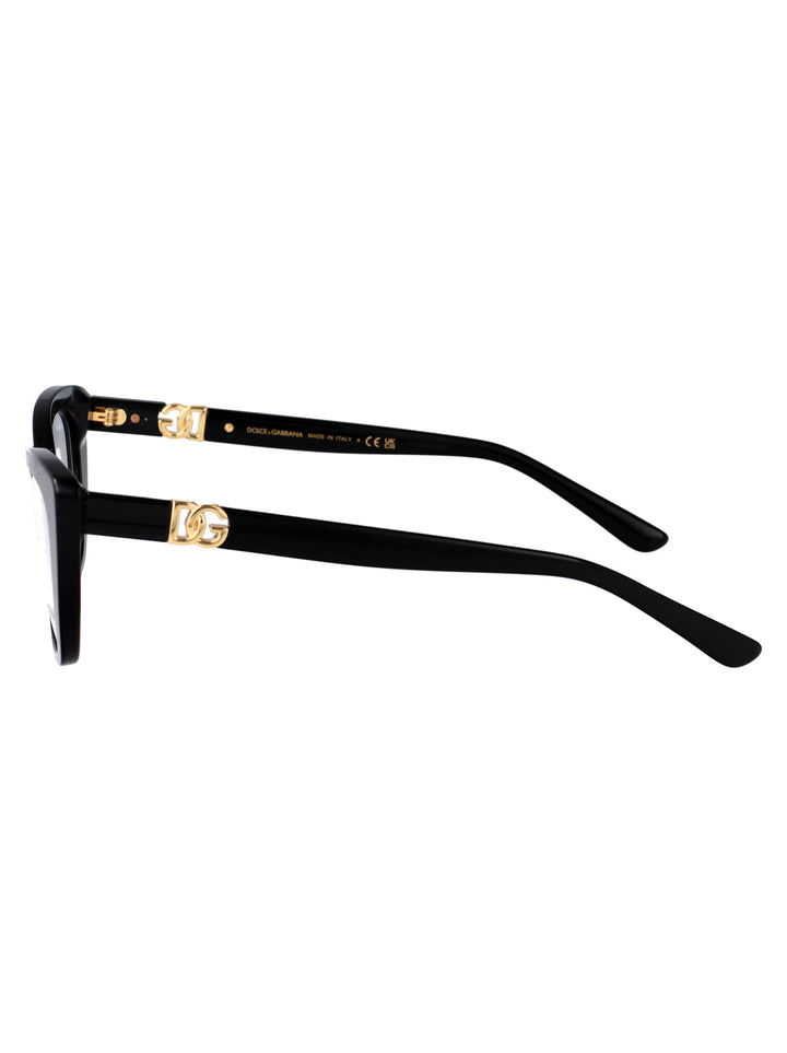 Dolce & Gabbana OPTICAL - Black | afa946cd02297d0d041bd0dbbfa03091e3615415